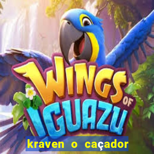 kraven o caçador download torrent